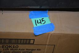 1 Lot of 16 Equalizer Kits; 12K; 3" Width