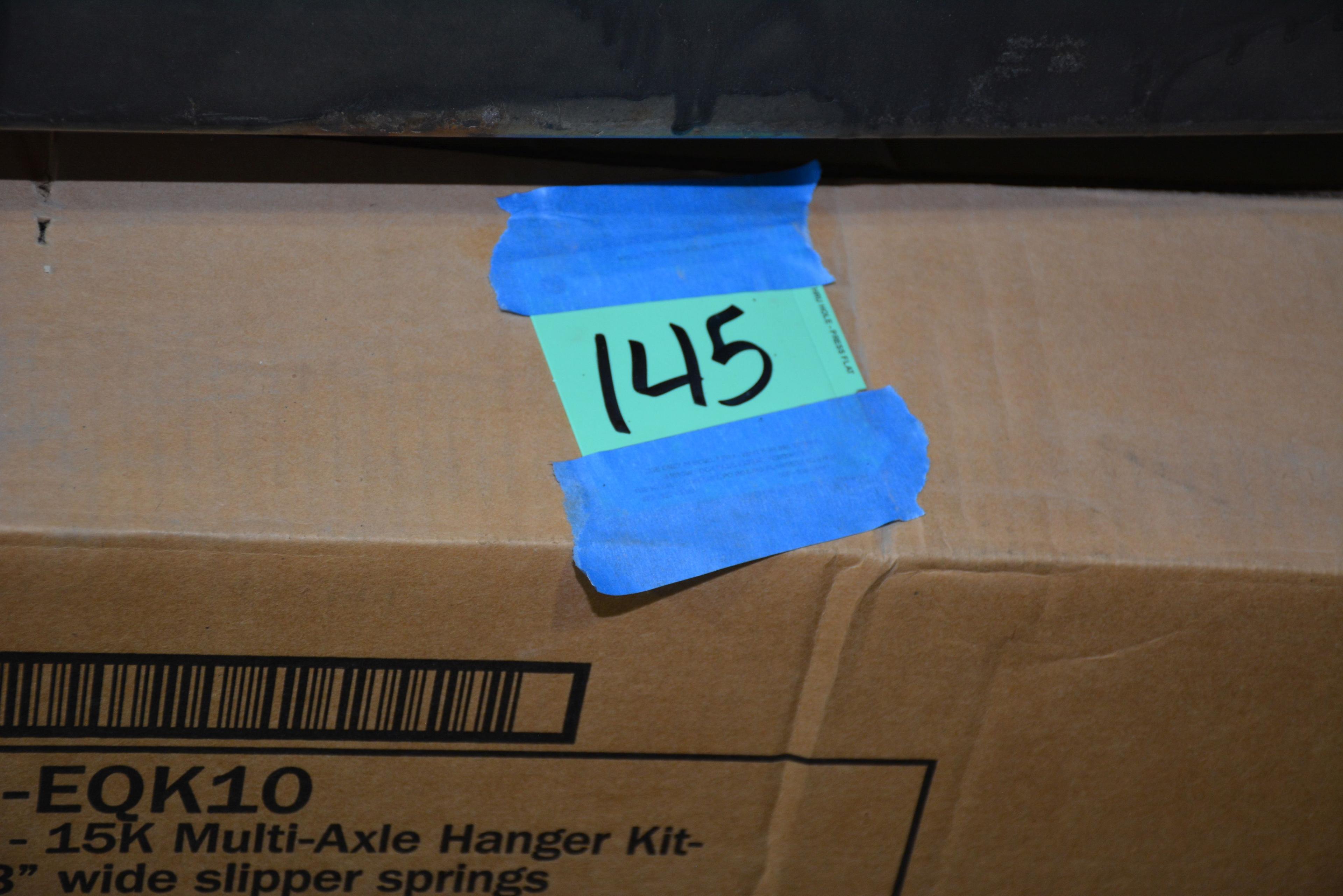 1 Lot of 16 Equalizer Kits; 12K; 3" Width