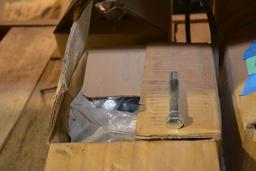 1 Lot of 4 Boxes of 9/16" Suspension Bolts
