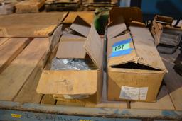 1 Lot of 4 Boxes of 9/16" Suspension Bolts