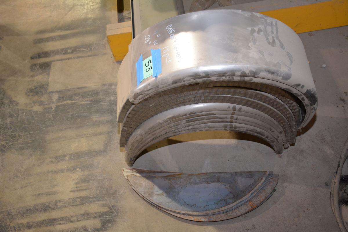 1 Lot of Approx. 18 Golf Cart Fenders w/Backs; 28"x9"