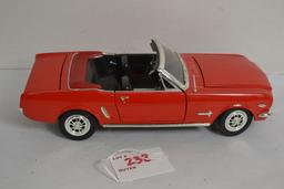 Solido 1/18 Scale 1964-1/2 Ford Mustang