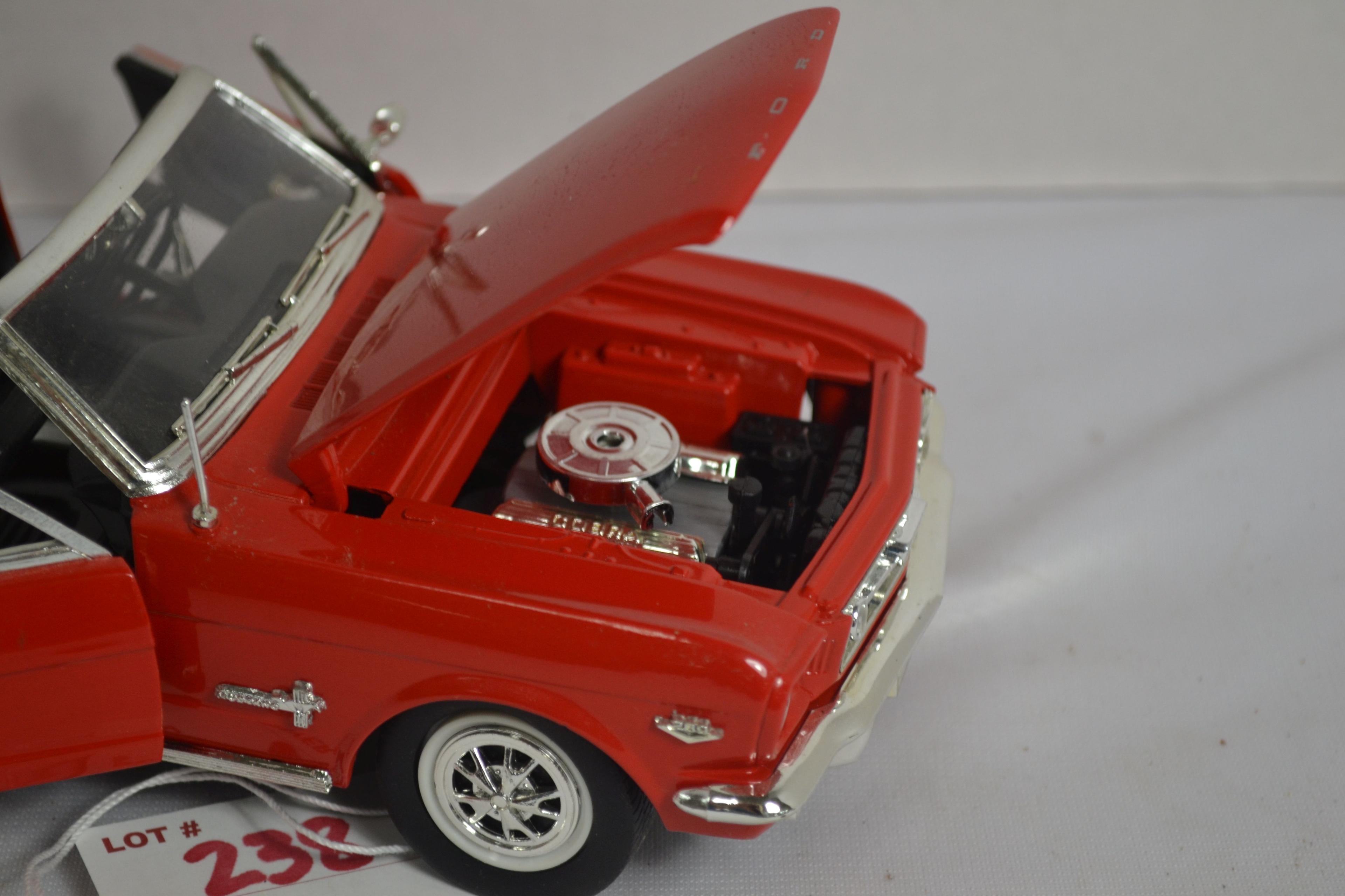 Solido 1/18 Scale 1964-1/2 Ford Mustang