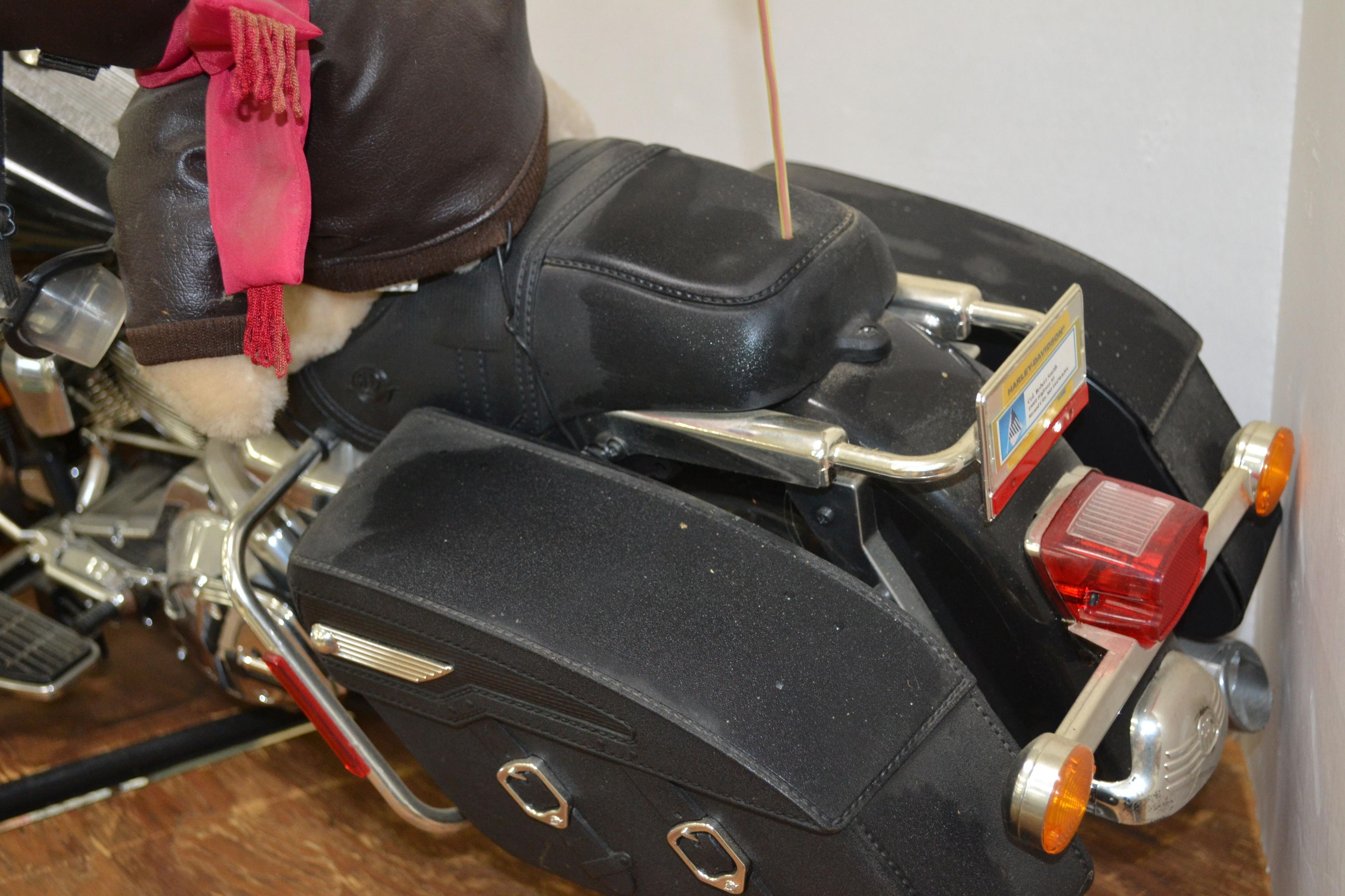 Harley Davidson Radio Controlled Road King; As Is