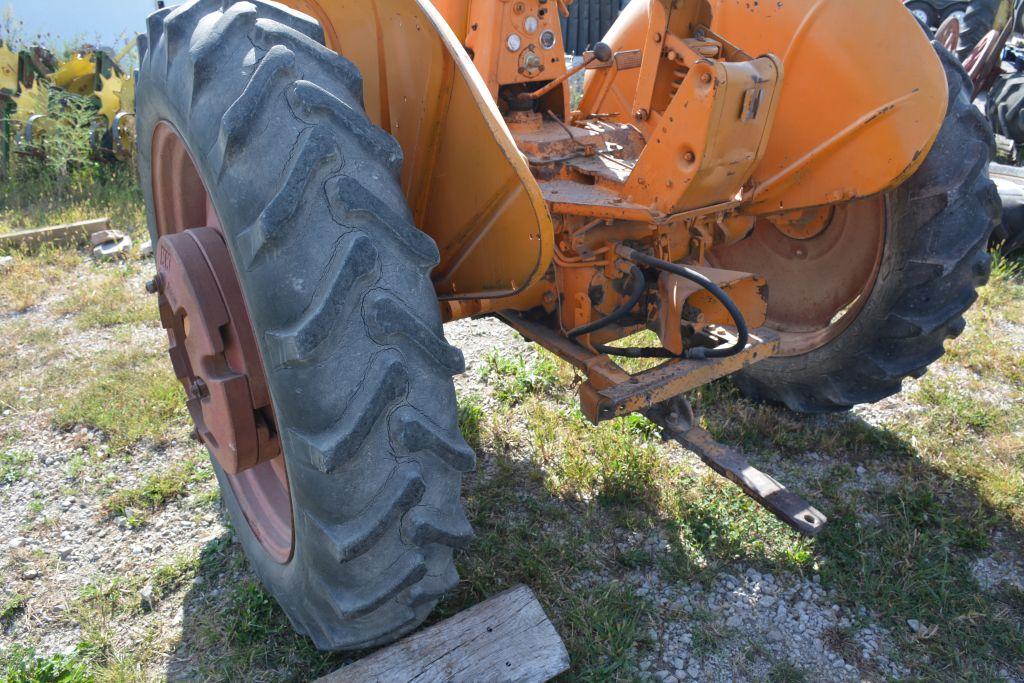 Minneapolis Moline ZB Tractor