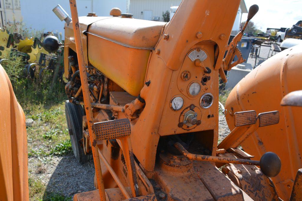 Minneapolis Moline ZB Tractor