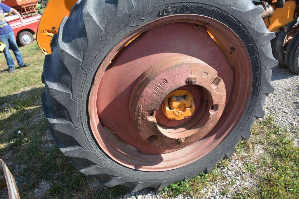 Minneapolis Moline ZB Tractor