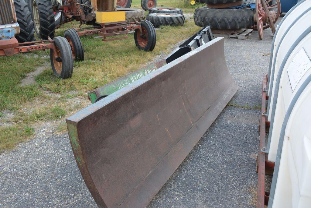 John Deere 9' Dozer Blade For Tractor