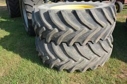 Set of 4 650/65R38 Tires On Rims For 4830 Sprayer