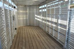 Featherlite Livestock Trailer, 14', 2 Compartments, Good Wood Floor, 2 5/16" Hitch, 225/75R15 @90%,