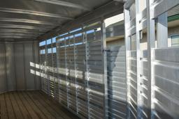 Featherlite Livestock Trailer, 14', 2 Compartments, Good Wood Floor, 2 5/16" Hitch, 225/75R15 @90%,