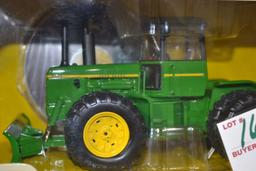Ertl Collectors Edition John Deere 8430 4WD Tractor w/Blade; 1/32 Scale; NIB