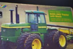 Ertl Collectors Edition John Deere 8430 4WD Tractor w/Blade; 1/32 Scale; NIB