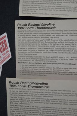 Group of 3 Hot Wheels Racing "10 Years of Racing" Diamond Collectors Series 1995, 1997, 1999; NIB