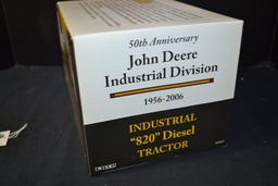 Ertl Two-Cylinder Club John Deere Industrial 820 Diesel Tractor; 1/16 Scale; NIB