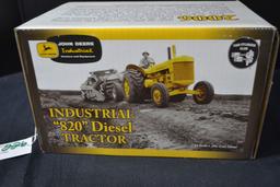 Ertl Two-Cylinder Club John Deere Industrial 820 Diesel Tractor; 1/16 Scale; NIB