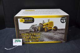 Ertl Two-Cylinder Club John Deere Industrial 820 Diesel Tractor; 1/16 Scale; NIB