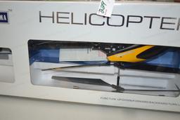 Shuong Ma Double Horse RC Helicopter Mode 9101 w/Gyro; Used