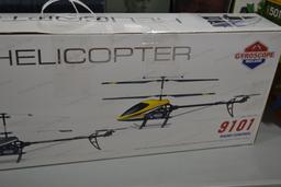 Shuong Ma Double Horse RC Helicopter Mode 9101 w/Gyro; Used