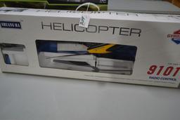 Shuong Ma Double Horse RC Helicopter Mode 9101 w/Gyro; Used