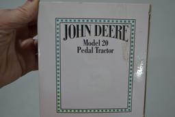 Ertl John Deere Model 20 Pedal Tractor