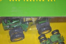 Ertl 2008 Plow City Farm Toy Show John Deere 8640 Tractor Set including 1/32 and 1/64 Scale