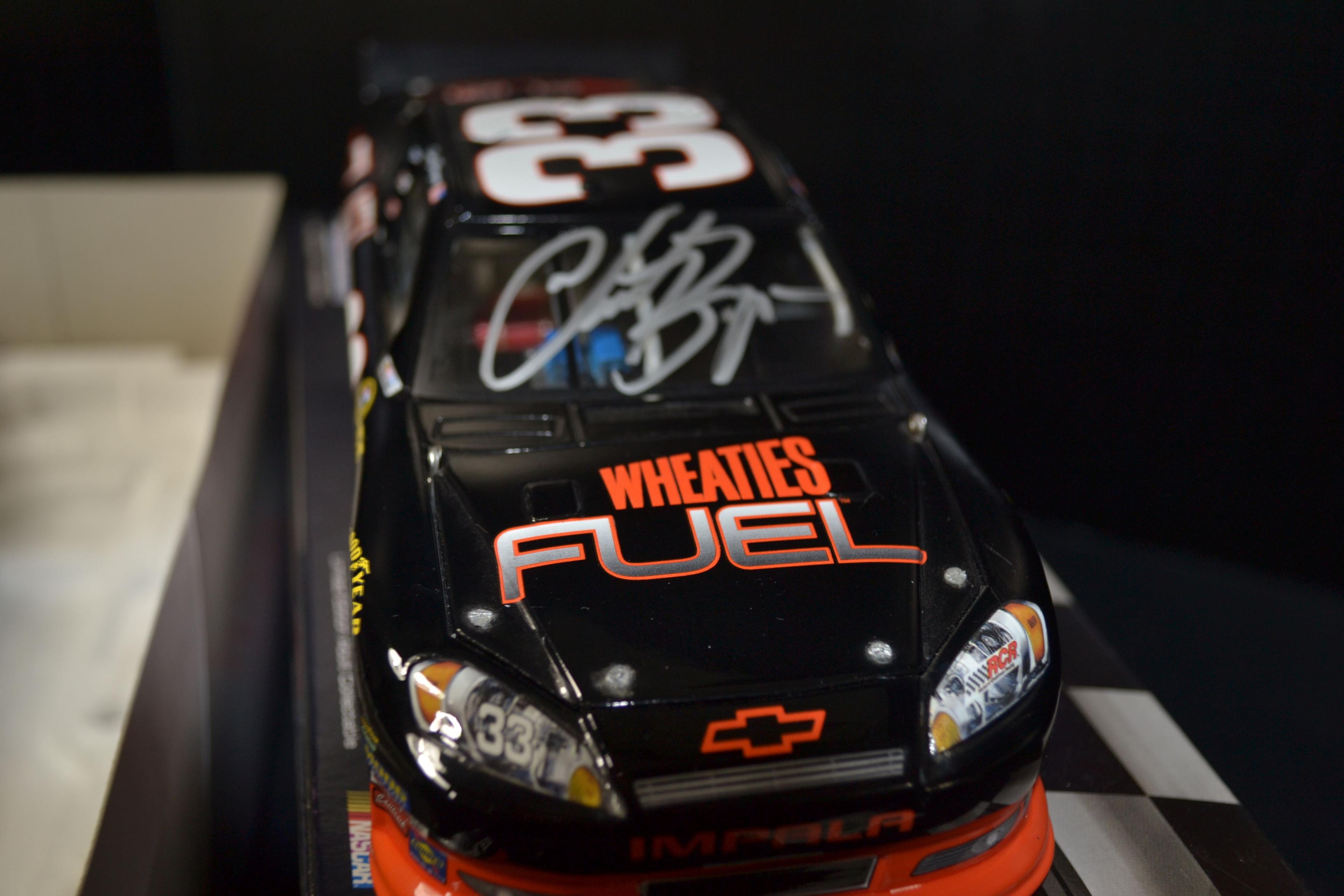 Lionel NASCAR Collectible 2011 Impala No. 33 Signed by Clint Bowyer; NIB