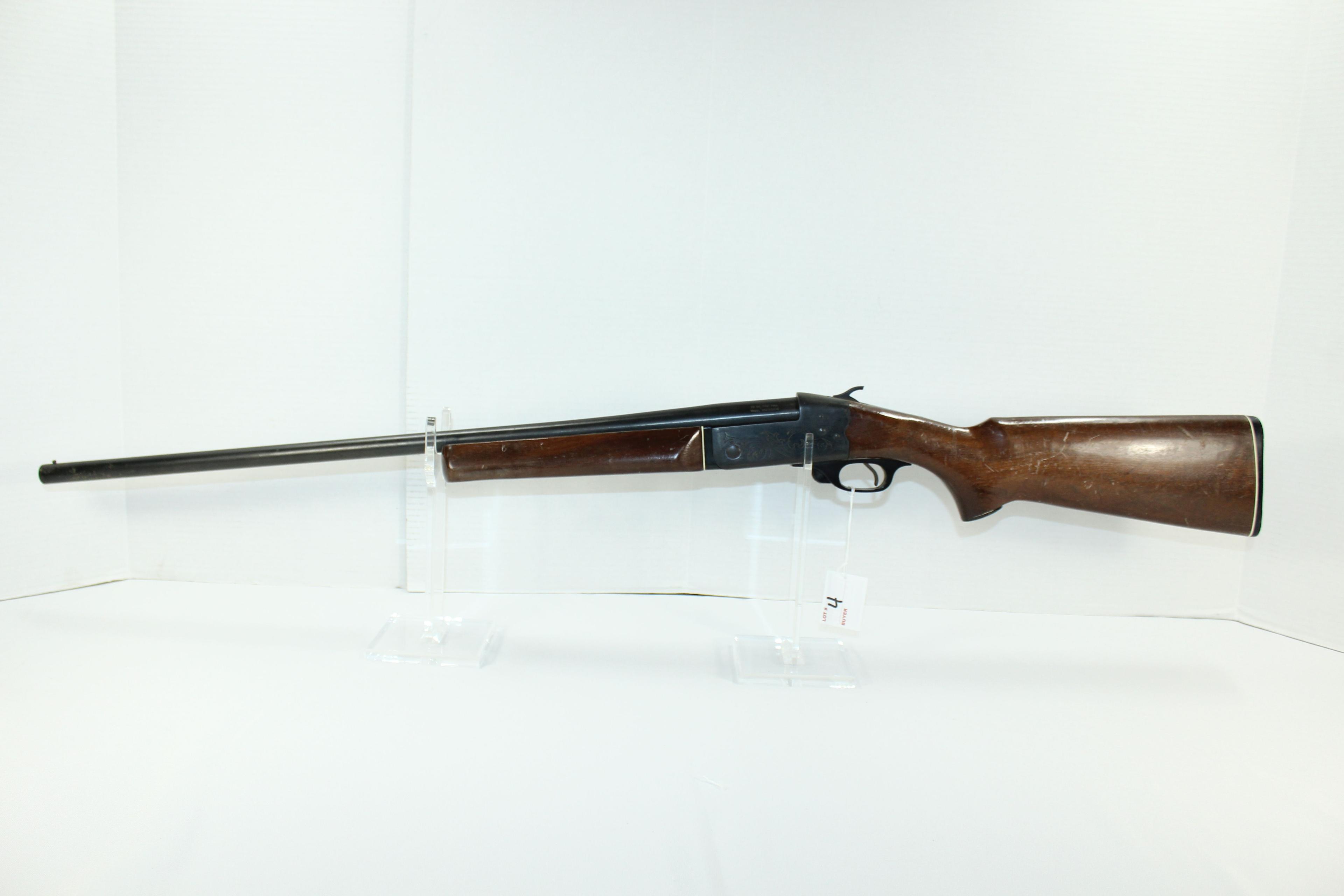 Ted Williams Sears & Roebuck Model 282.510830 20 Ga. 2-3/4" Cham. Single Shot Break-Open Shotgun w/2