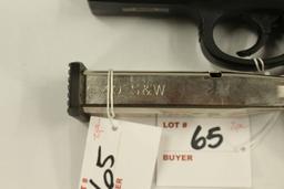 Smith & Wesson SW40VE Sigma Series .40 S&W Cal. Semi-Auto Pistol w/2-14 Rd. Magazines; SN DSR1188