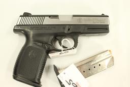 Smith & Wesson SW40VE Sigma Series .40 S&W Cal. Semi-Auto Pistol w/2-14 Rd. Magazines; SN DSR1188
