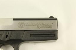 Smith & Wesson SW40VE Sigma Series .40 S&W Cal. Semi-Auto Pistol w/2-14 Rd. Magazines; SN DSR1188
