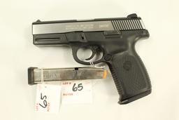 Smith & Wesson SW40VE Sigma Series .40 S&W Cal. Semi-Auto Pistol w/2-14 Rd. Magazines; SN DSR1188
