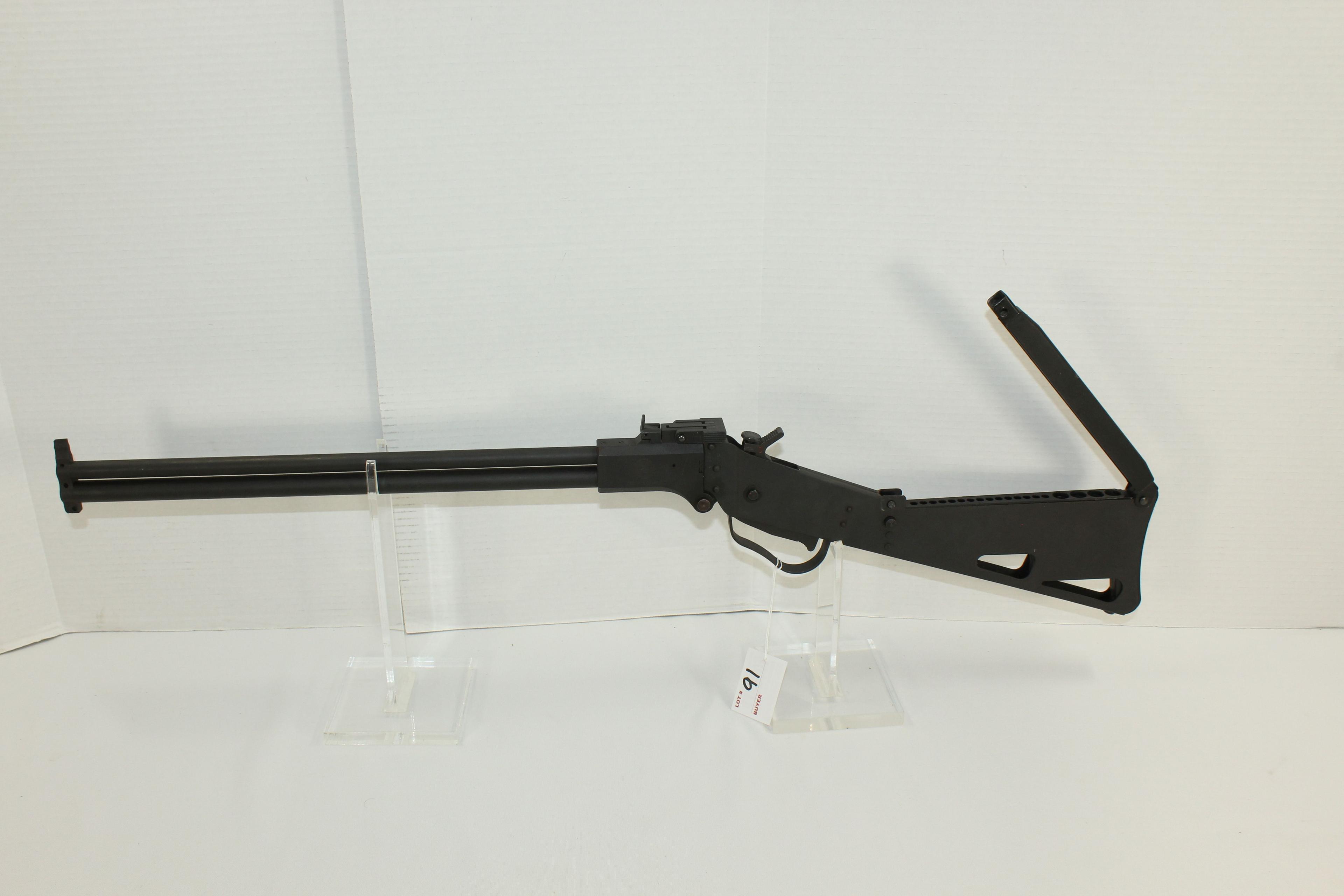 Springfield Armory by CZ M6 Scout .22LR/.410 Ga. Break Open O/U Survival Gun w/Ammo. Storage Compart