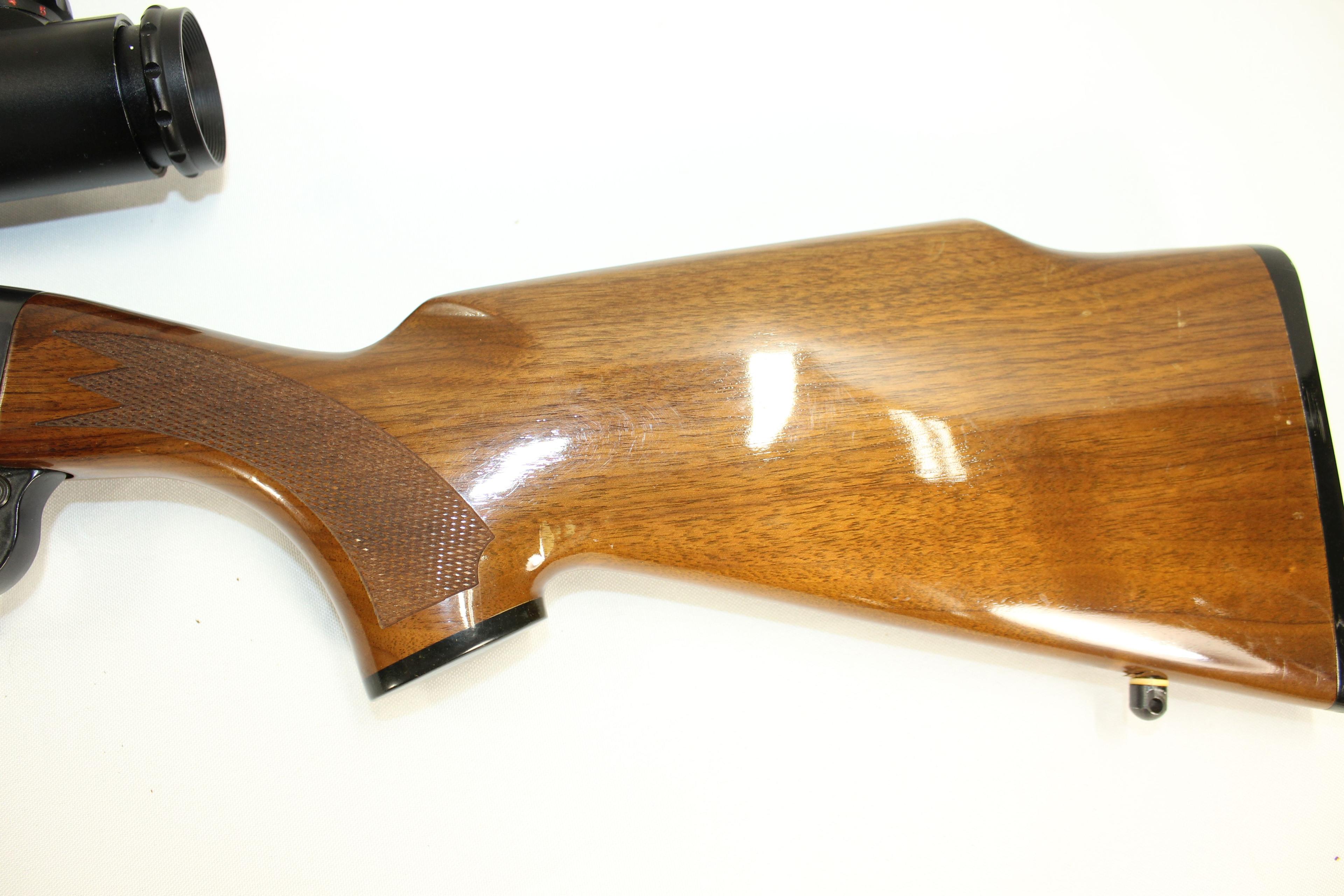 Remington Model 7400 .30-06 Cal. Semi-Auto Magazine-Fed Rifle w/Checkered Walnut Stock, Sights, and