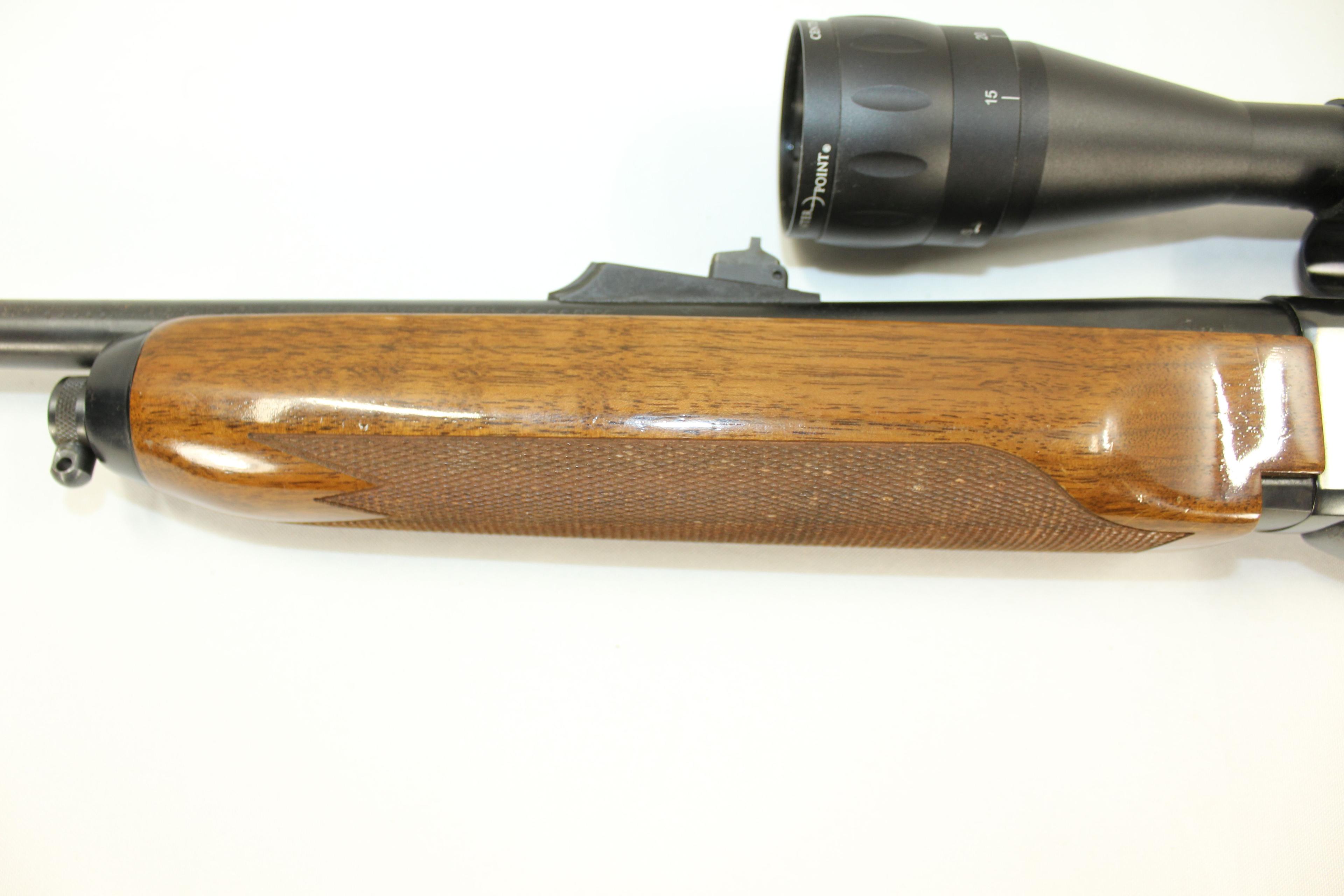Remington Model 7400 .30-06 Cal. Semi-Auto Magazine-Fed Rifle w/Checkered Walnut Stock, Sights, and