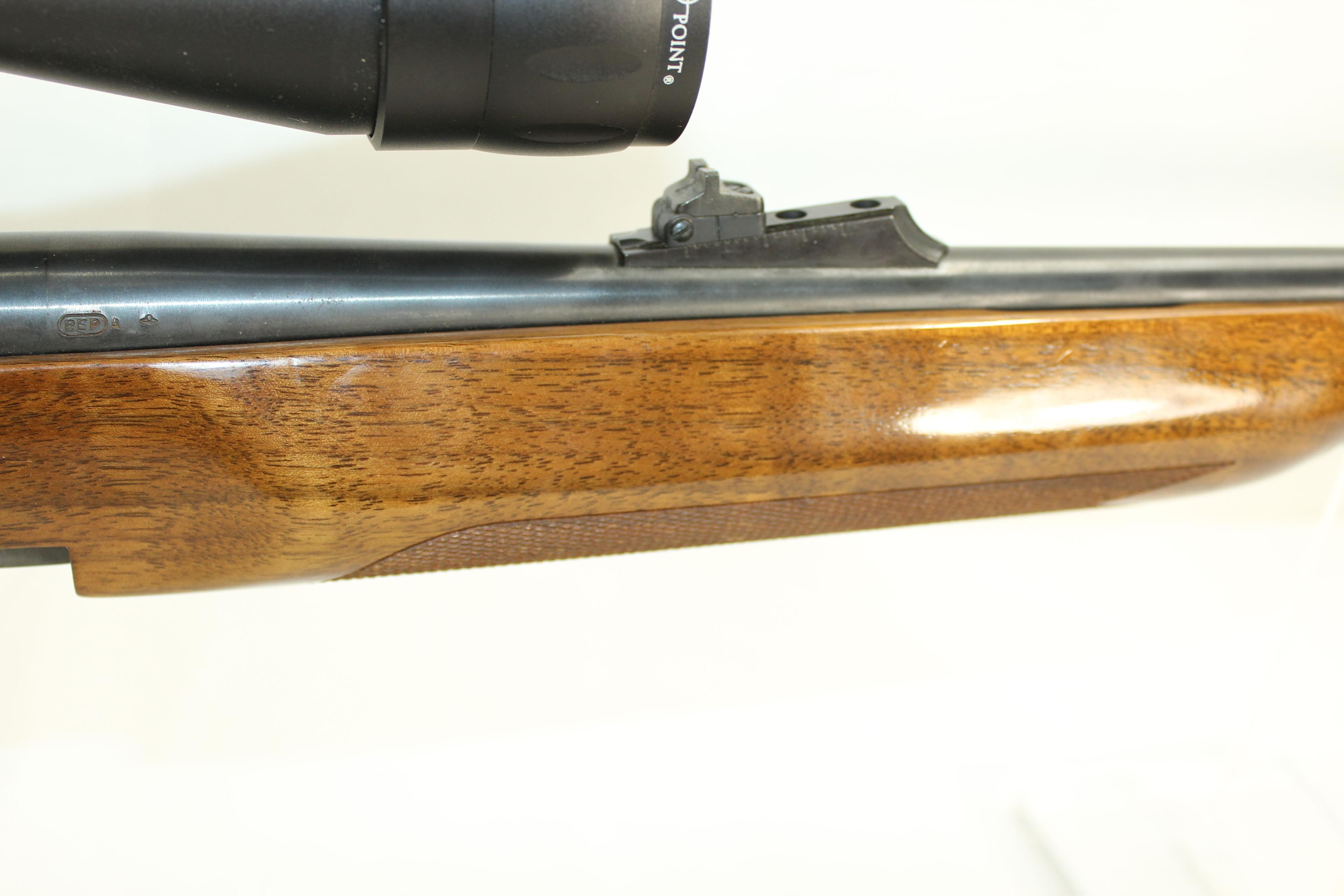Remington Model 7400 .30-06 Cal. Semi-Auto Magazine-Fed Rifle w/Checkered Walnut Stock, Sights, and