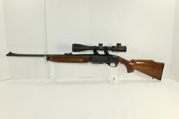 Remington Model 7400 .30-06 Cal. Semi-Auto Magazine-Fed Rifle w/Checkered Walnut Stock, Sights, and