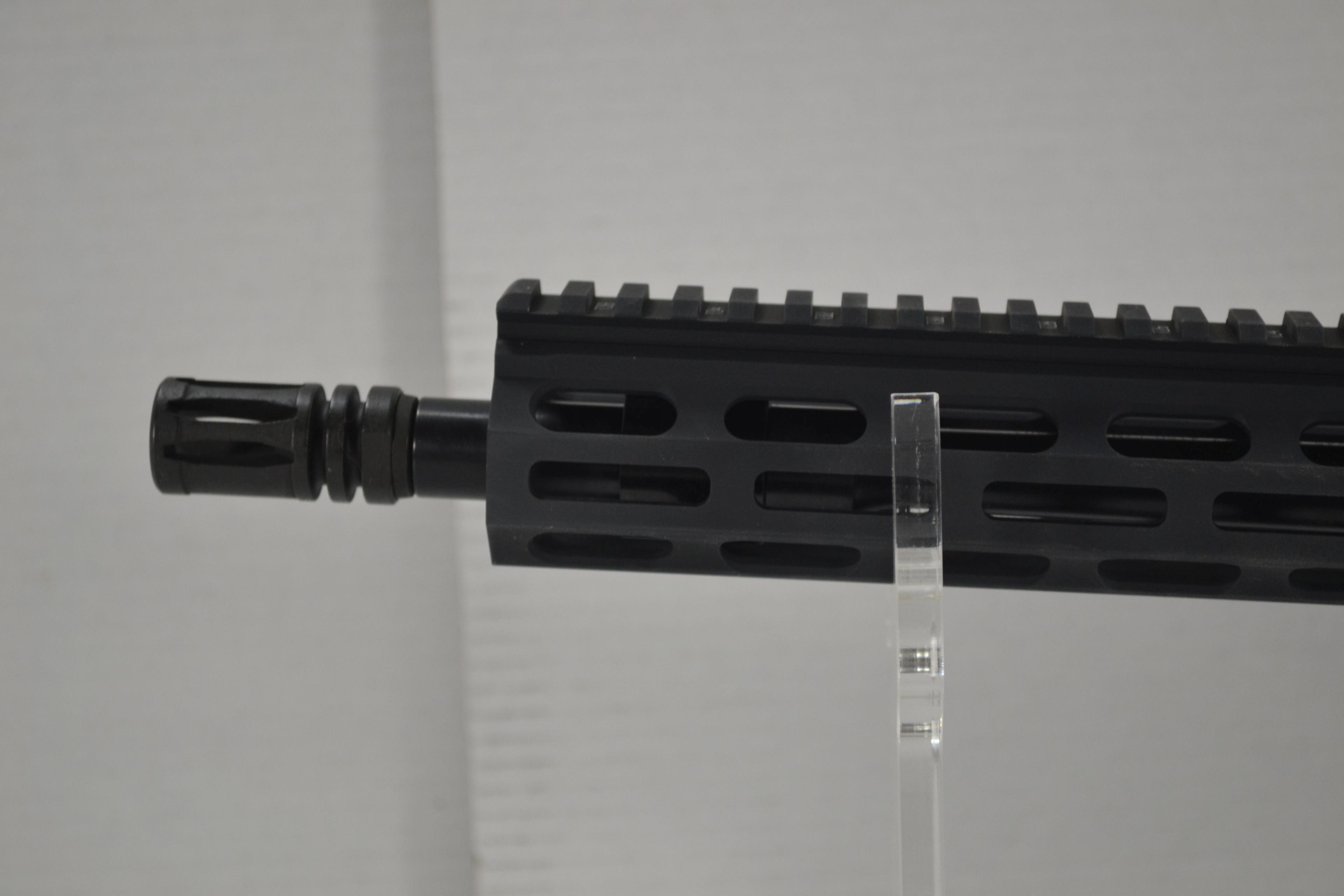 Custombilt Firearms Mfg. Model C-15 Multi-Cal 556-SG Semi-Auto Pistol in Matte Black w/M-Lok Rail Sy