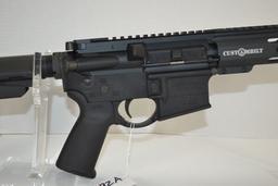Custombilt Firearms Mfg. Model C-15 Multi-Cal 556-SG Semi-Auto Pistol in Matte Black w/M-Lok Rail Sy