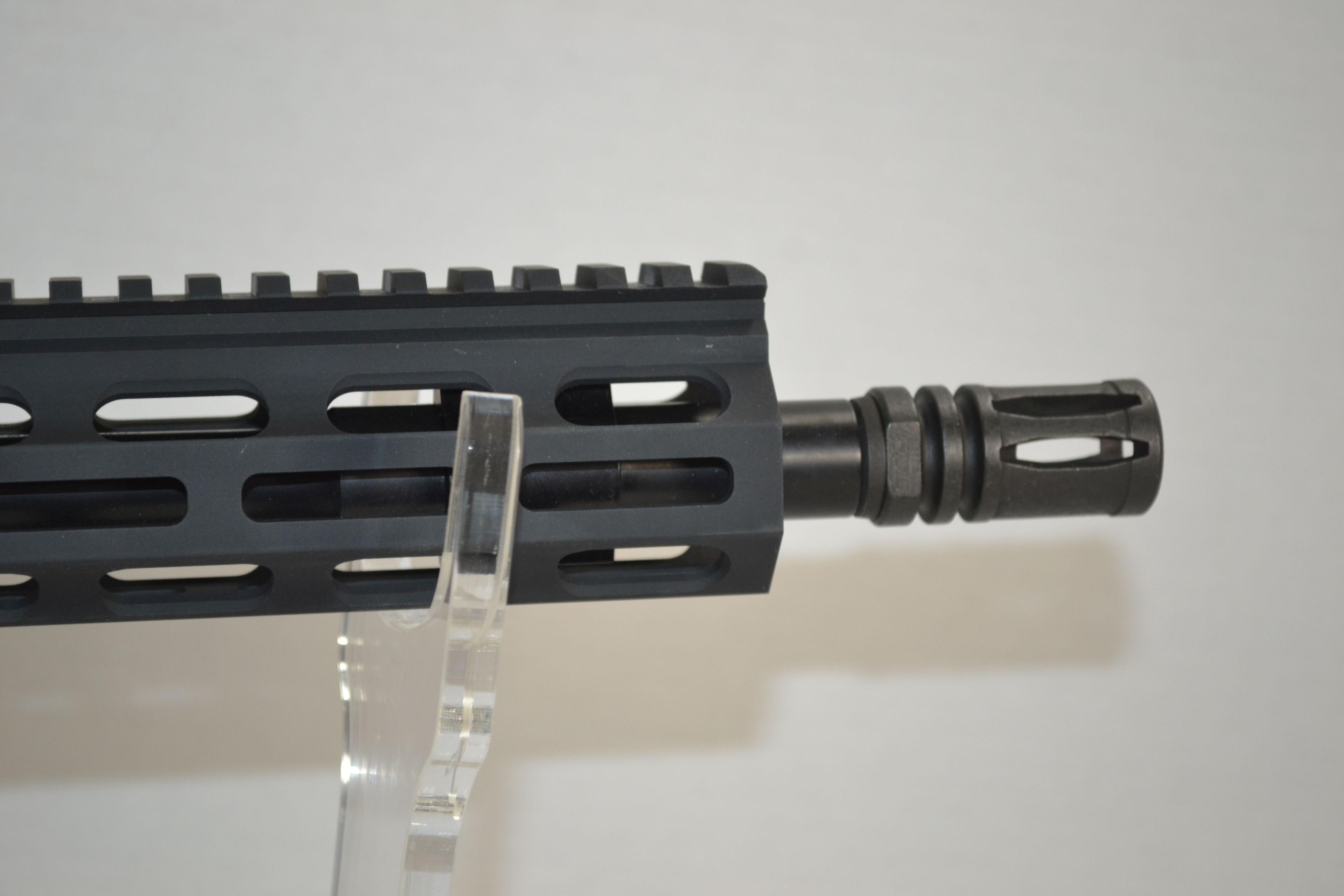 Custombilt Firearms Mfg. Model C-15 Multi-Cal 556-SG Semi-Auto Pistol in Matte Black w/M-Lok Rail Sy
