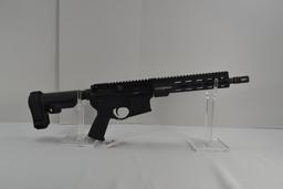 Custombilt Firearms Mfg. Model C-15 Multi-Cal 556-SG Semi-Auto Pistol in Matte Black w/M-Lok Rail Sy