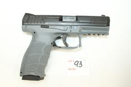 Heckler & Koch HK VP9 9mm Cal. Semi-Auto Pistol w/3 Dot Sights, Tactical Mounting Rail, Extra Grips,