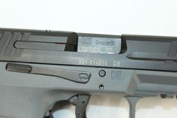 Heckler & Koch HK VP9 9mm Cal. Semi-Auto Pistol w/3 Dot Sights, Tactical Mounting Rail, Extra Grips,