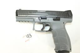 Heckler & Koch HK VP9 9mm Cal. Semi-Auto Pistol w/3 Dot Sights, Tactical Mounting Rail, Extra Grips,