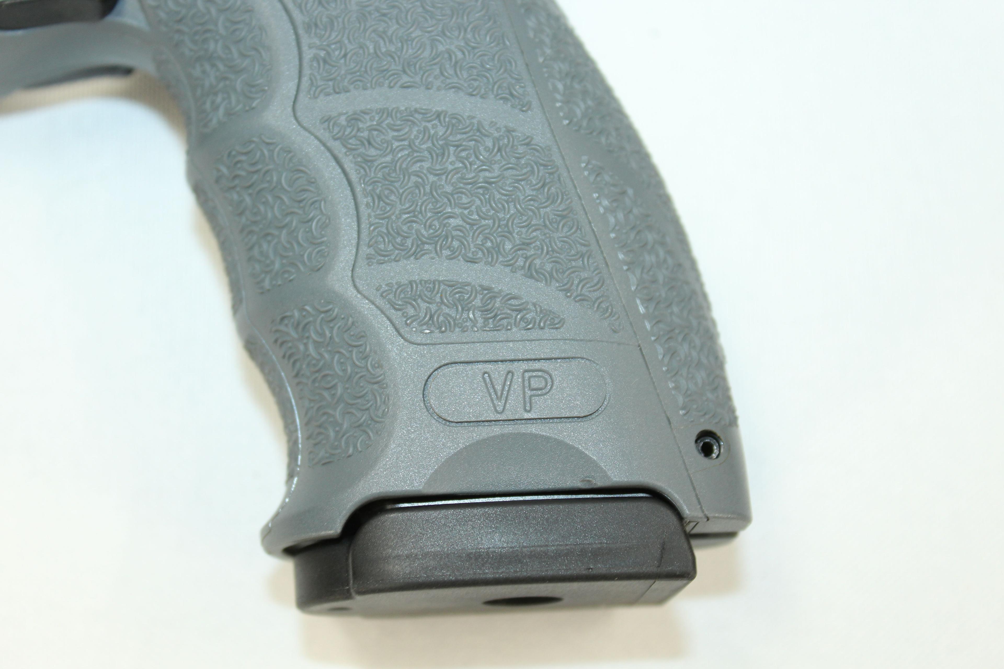 Heckler & Koch HK VP9 9mm Cal. Semi-Auto Pistol w/3 Dot Sights, Tactical Mounting Rail, Extra Grips,