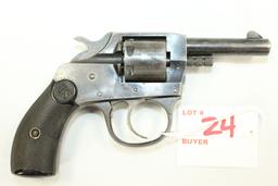 U.S. Revolver Co. .22LR Cal. Double-Action Only 7-Shot Revolver; SN 50425