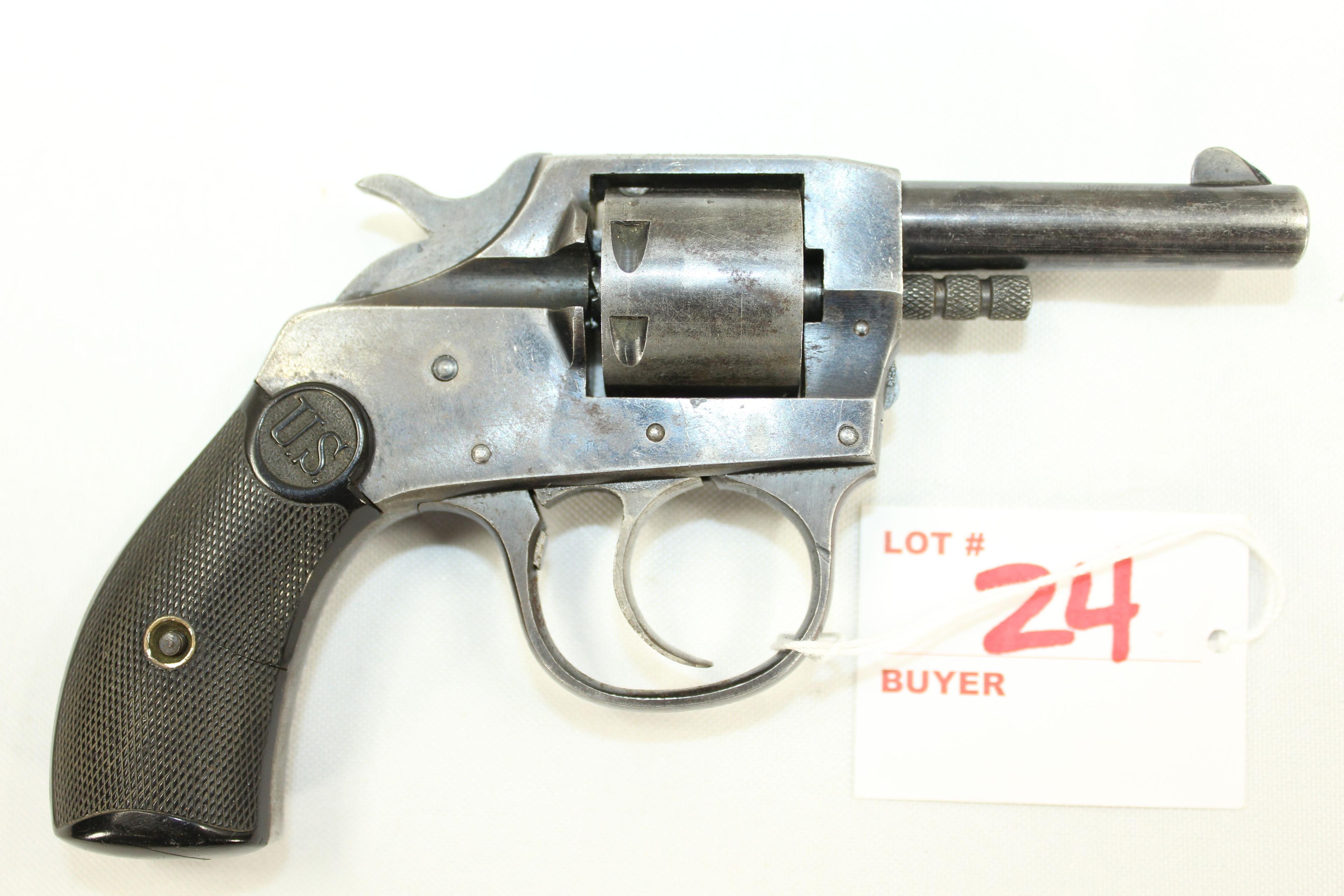 U.S. Revolver Co. .22LR Cal. Double-Action Only 7-Shot Revolver; SN 50425