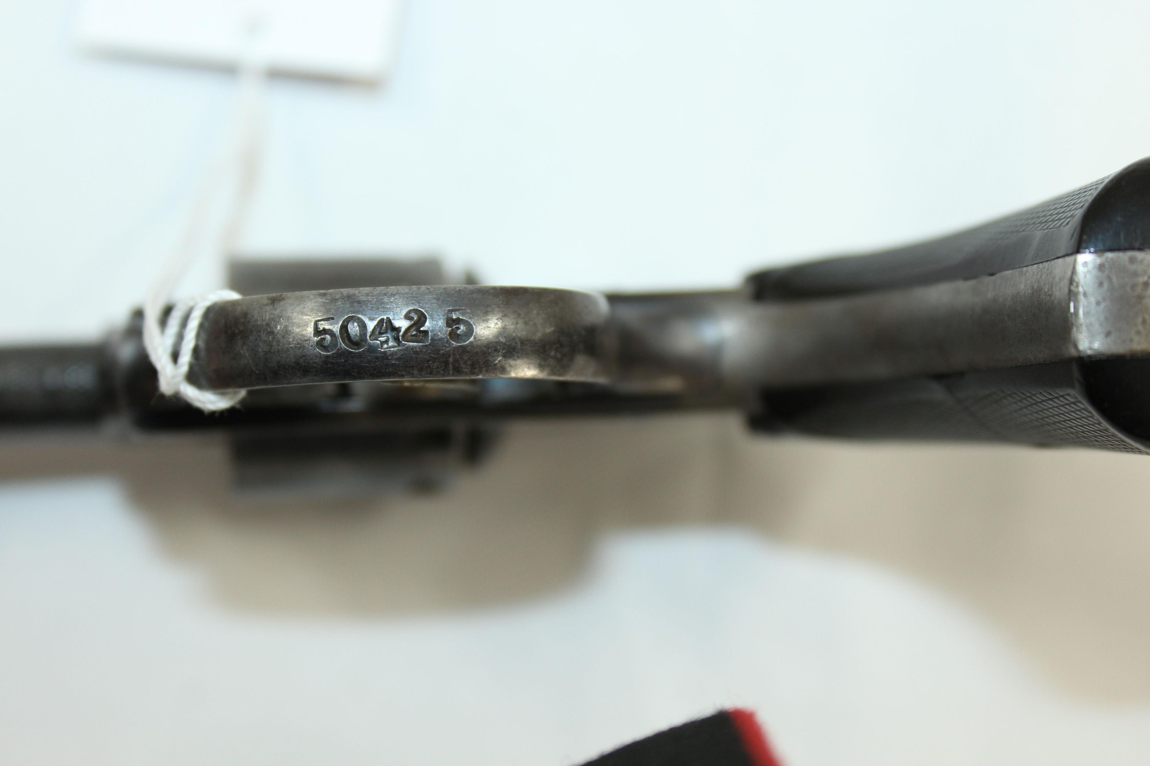 U.S. Revolver Co. .22LR Cal. Double-Action Only 7-Shot Revolver; SN 50425