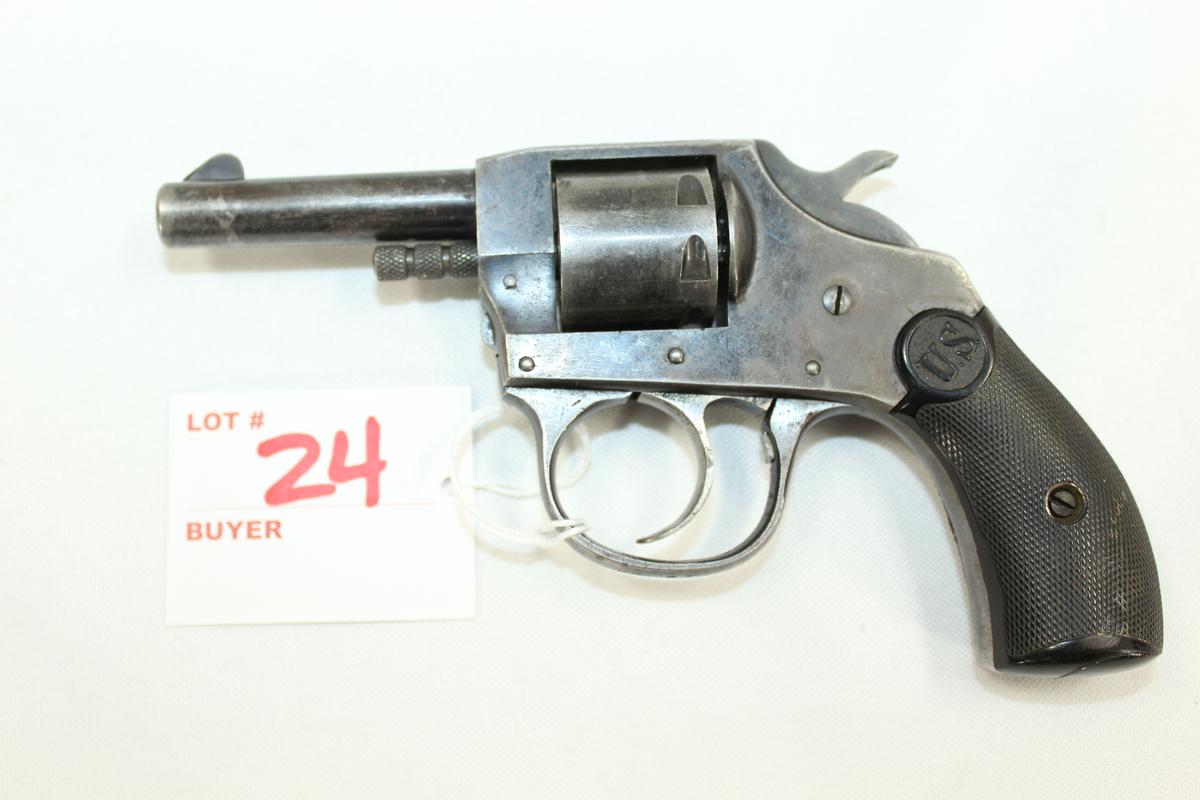 U.S. Revolver Co. .22LR Cal. Double-Action Only 7-Shot Revolver; SN 50425
