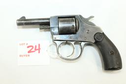 U.S. Revolver Co. .22LR Cal. Double-Action Only 7-Shot Revolver; SN 50425